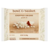 Bowl & Basket Chopped Onions, 12 oz