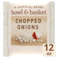 Bowl & Basket Chopped Onions, 12 oz