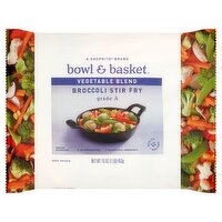 Bowl & Basket Broccoli Stir Fry Vegetable Blend, 16 oz, 16 Ounce