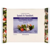 Bowl & Basket Broccoli, Cauliflower & Carrots California Vegetable Blend, 64 oz