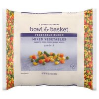 Bowl & Basket Carrots, Corn, Green Beans & Peas Mixed Vegetables, 64 oz