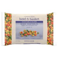 Bowl & Basket Carrots, Corn, Green Beans & Peas Mixed Vegetables, 24 oz, 24 Ounce