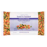 Bowl & Basket Carrots, Corn, Green Beans & Peas Mixed Vegetables, 40 oz