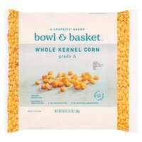 Bowl & Basket Whole Kernel Corn, 64 oz, 64 Ounce