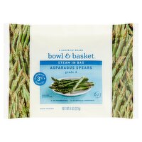 Bowl & Basket Steam in Bag Asparagus Spears, 8 oz, 8 Ounce