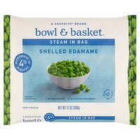 Bowl & Basket Steam in Bag Shelled Edamame, 12 oz