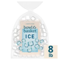 Bowl & Basket Ice, 8 lb, 8 Pound