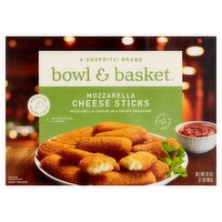 Bowl & Basket Mozzarella Cheese Sticks, 32 oz