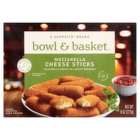 Bowl & Basket Mozzarella Cheese Sticks, 8 oz