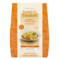 Bowl & Basket Cheese Tortellini Pasta Value Pack, 48 oz, 48 Ounce