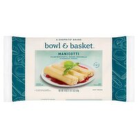 Bowl & Basket Manicotti, 18 oz, 18 Ounce