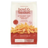 Bowl & Basket Straight Cut French Fried Potatoes, 32 oz, 32 Ounce