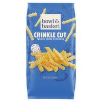 Bowl & Basket Crinkle Cut French Fried Potatoes, 32 oz