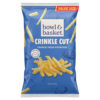 Bowl & Basket Crinkle Cut French Fried Potatoes, 5 lb