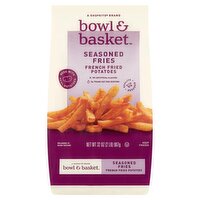 Bowl & Basket French Fried Potatoes Seasoned Fries, 32 oz, 32 Ounce