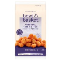 Bowl & Basket Original Shredded Potatoes Tater Bites, 32 oz