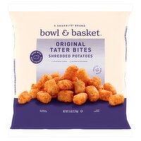 Bowl & Basket Original Shredded Potatoes Tater Bites, 5 lb, 80 Ounce