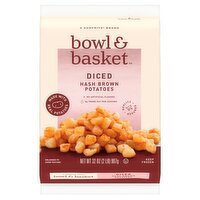 Bowl & Basket Diced Hash Brown Potatoes, 32 oz, 32 Ounce