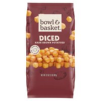 Bowl & Basket Diced Hash Brown Potatoes, 32 oz