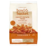 Bowl & Basket Straight Cut Sweet Potato Fries, 18 oz