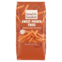 Bowl & Basket Straight Cut French Sweet Potato Fries, 18 oz