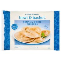 Bowl & Basket Potato & Cheese Pierogies, 48 count, 4 lb