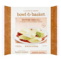 Bowl & Basket Cheese Ravioli, 25 oz, 25 Ounce