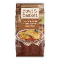 Bowl & Basket Large Round Cheese Ravioli, 25 oz