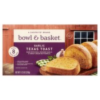 Bowl & Basket Garlic Texas Toast, 8 count, 11.25 oz, 11.25 Ounce