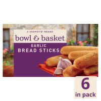 Bowl & Basket Garlic Bread Sticks, 6 count, 10.5 oz