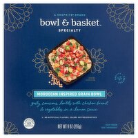 Bowl & Basket Specialty Moroccan Inspired Grain Bowl, 9 oz