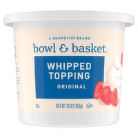 Bowl & Basket Original Whipped Topping, 16 oz, 16 Ounce