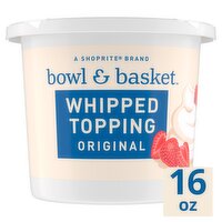 Bowl & Basket Original Whipped Topping, 16 oz, 16 Ounce