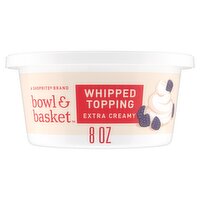 Bowl & Basket Extra Creamy Whipped Topping, 8 oz