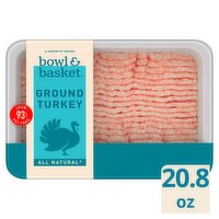 Bowl & Basket 93% Fat Free Ground Turkey, 20.8 oz