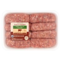 Bowl & Basket Sweet Italian Sausage, 20 oz