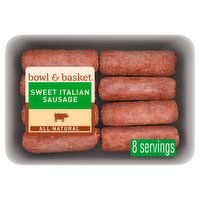 Bowl & Basket Sweet Italian Sausage, 20 oz
