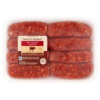 Bowl & Basket Hot Italian Sausage, 20 oz