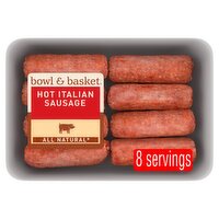 Bowl & Basket Hot Italian Sausage, 20 oz