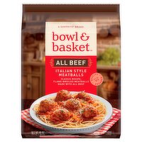 Bowl & Basket All Beef Italian Style Meatballs, 48 oz, 48 Ounce