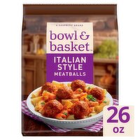 Bowl & Basket Italian Style Meatballs, 26 oz, 26 Ounce