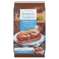 Bowl & Basket Homestyle Meatballs, 26 oz, 26 Ounce