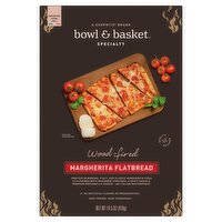 Bowl & Basket Specialty Wood-Fired Margherita Flatbread, 14.5 oz