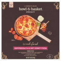 Bowl & Basket Specialty Wood-Fired Soppressata & Hot Honey Pizza, 14.6 oz