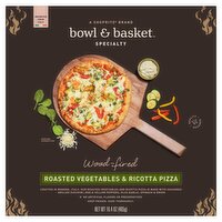 Bowl & Basket Specialty Roasted Vegetables & Ricotta Pizza, 16.4 oz