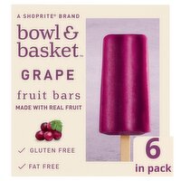 Bowl & Basket Grape Fruit Bars, 2.75 fl oz, 6 count