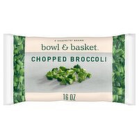 Bowl & Basket Chopped Broccoli, 16 oz