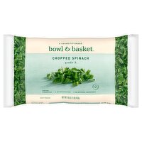 Bowl & Basket Chopped Spinach, 16 oz