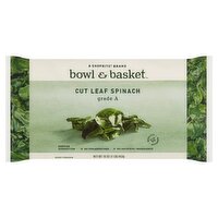 Bowl & Basket Cut Leaf Spinach, 16 oz