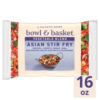 Bowl & Basket Asian Stir Fry Vegetable Blend, 16 oz